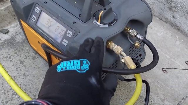 REFRIGERANT / FREON RECOVERY смотреть онлайн