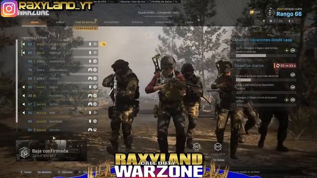 🔴WARZONE Live Streaming! desde Uruguay #81 смотреть онлайн