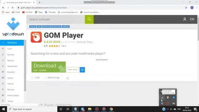 HOW TO DOWNLOAD GOM PLAYER (BEST VIDEO PLAYER) смотреть онлайн