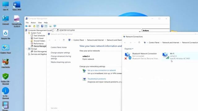 Fix All Problem of No Internet/No WiFi in Windows 11 (Net Connected but No Access) смотреть онлайн