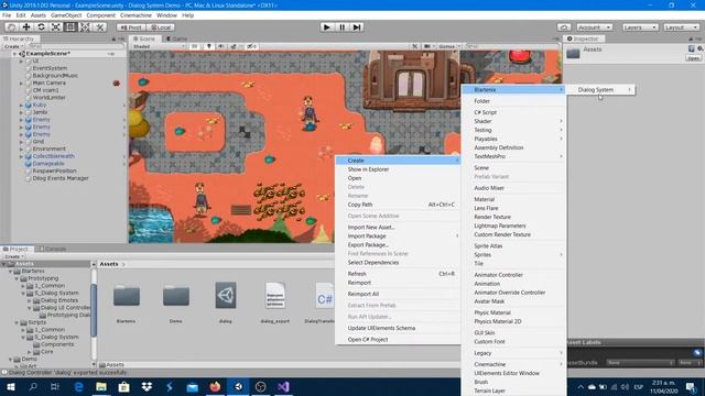 Dialog Controller Data Persistency | 6 | Dialog Editor Window | Blartenix Dialog System for Unity смотреть онлайн