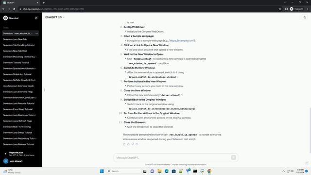 selenium new window is opened смотреть онлайн