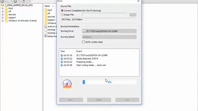HOW TO CREATE BOOTABLE CD OR DVD смотреть онлайн