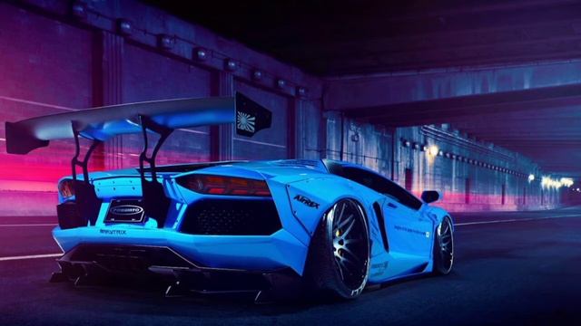 Синий Lamborghini arab remix смотреть онлайн