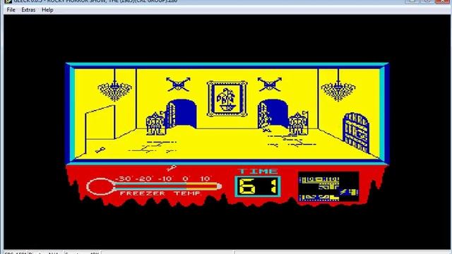 The Rocky Horror Show - Sinclair ZX Spectrum - emulador GLECK 0.0.5 - testeado Windows 7 x64 смотреть онлайн