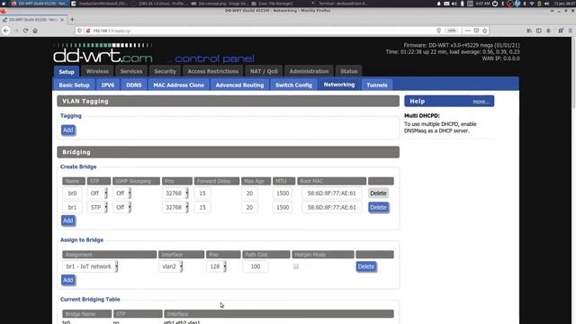 Use DD-WRT to set up a VLAN and Virtual Wifi for IoT devices смотреть онлайн