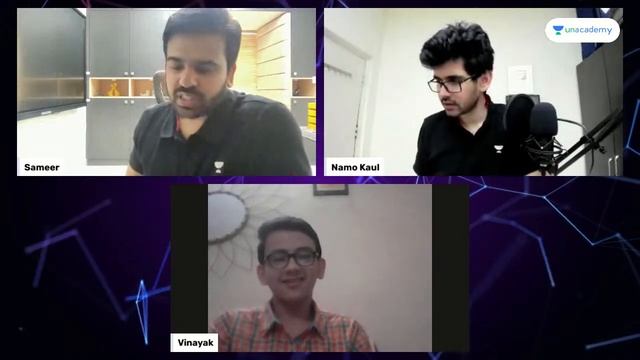 20 lac college grant to prodigy ranker | JEE 2022 | Namo Kaul | Sameer Sir | Vinayak Zutshi смотреть онлайн