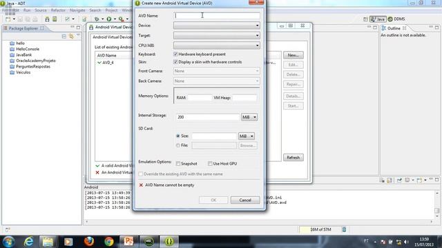 F1M2V1 SDK Manager e AVD Manager Windows смотреть онлайн