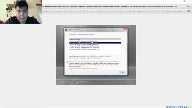 Como instalar Windows Server 2008 смотреть онлайн