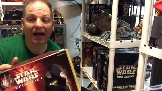 Darth Tuba's Star Wars Unboxing Show 163: SHELF TALK Part 2 смотреть онлайн