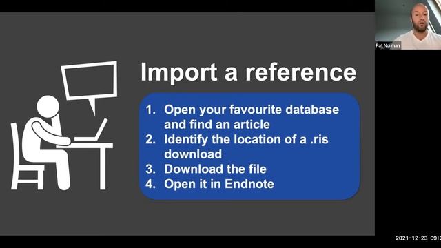 Introduction to Endnote 20 смотреть онлайн