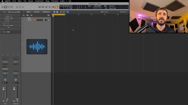 Logic Pro X - Les bases ! смотреть онлайн