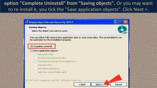 HOW TO UNINSTALL KASPERSKY INTERNET SECURITY смотреть онлайн