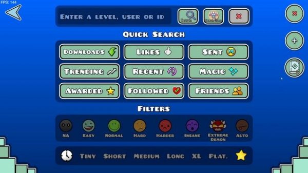Geometry Dash 2.2 Minimalistic Texture Pack v1