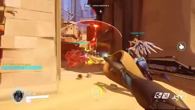 Less Than 3 Min Or It's Free - Overwatch (Genji Gameplay) смотреть онлайн