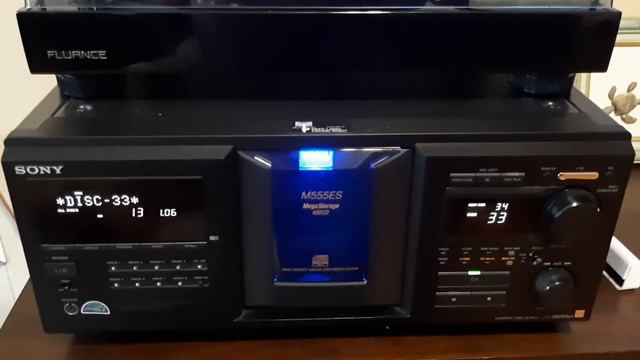 Mint condition Sony 400 CD player CDP-M555es in 2021 смотреть онлайн