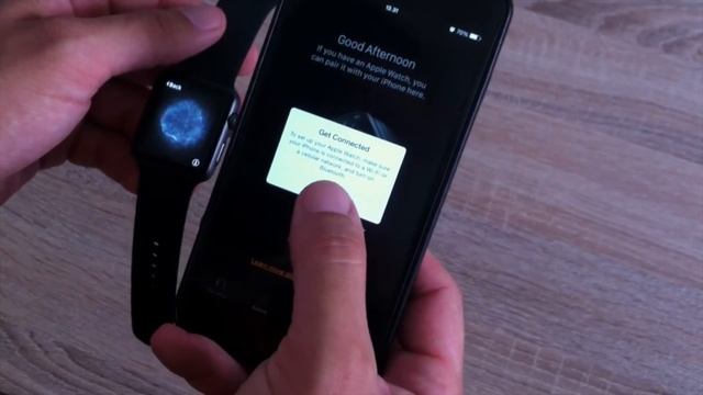 Apple Sat uparivanje - Apple Watch Setup (Pairing to iPhone) смотреть онлайн