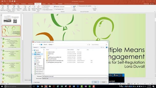Microsoft Translator Save Transcripts and Stop Subtitles смотреть онлайн