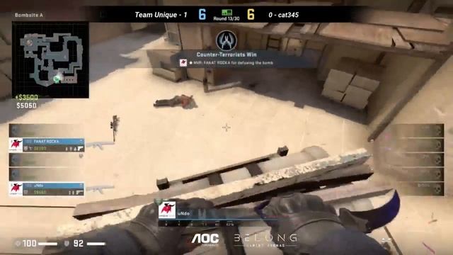[UKCSGO] 25.08.2018 - cat345 vs Team Unique @ UK Masters Insomnia 63 Quarter-Final Map 2 смотреть онлайн