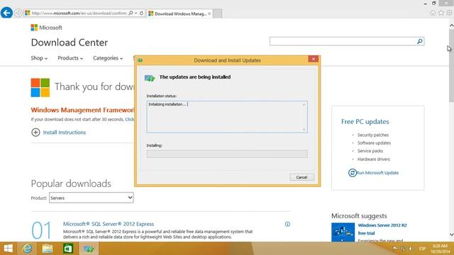 Instalar Windows Management Framework 5.0 Preview en Windows 8.1 смотреть онлайн