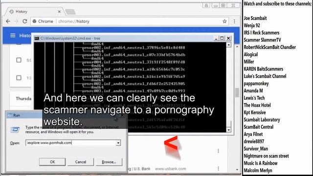 Me: 2 / Scammer: 1 (Part 2) [2017:013.2] смотреть онлайн