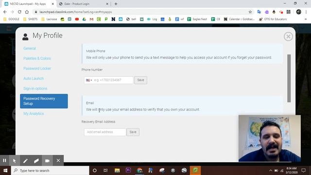 Launchpad Password Recovery смотреть онлайн