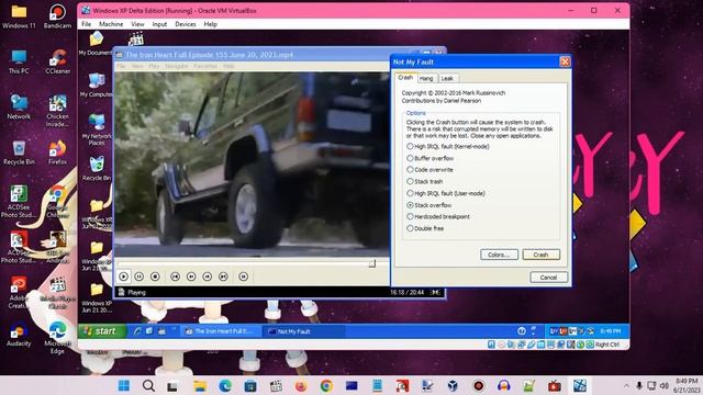 Windows XP BSOD 1805 (2023) смотреть онлайн