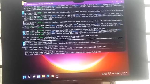Installing windows 11 iso in Cmd script смотреть онлайн