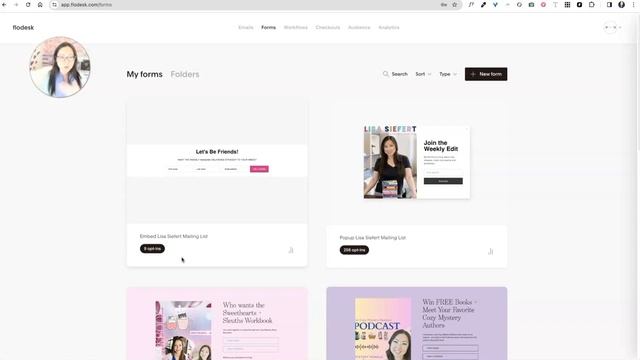 TUTORIAL Flodesk + Pretty Email Kit Canva Templates for your Author Newsletter смотреть онлайн