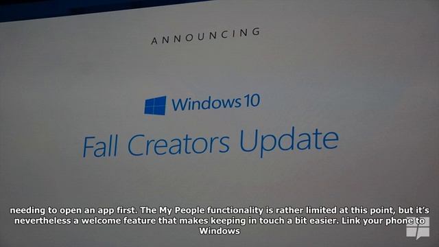 Windows 10 fall creators update news — everything you need to know By News Today смотреть онлайн