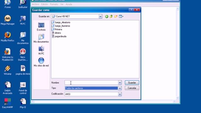 CURSO DE VISUAL BASIC .NET BASICO - VIDEO 05 смотреть онлайн