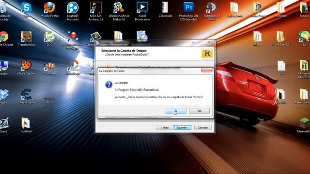 Como Descargar e Instalar RocketDock смотреть онлайн