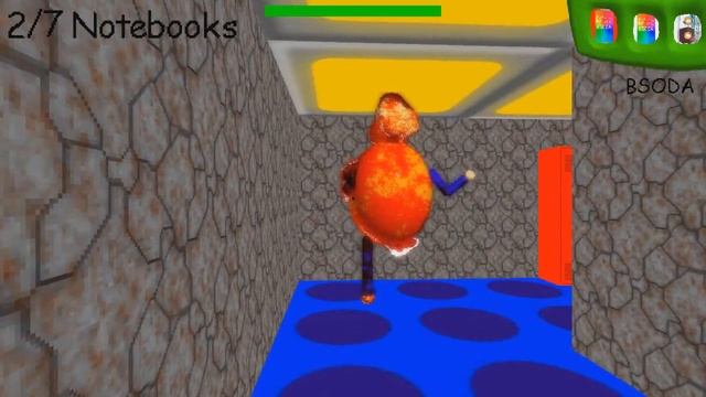 Baldi Basics Mod Paradox