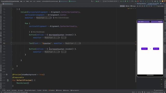Intro to SideEffects | derivedStateOf : Android SideEffects | Jetpack Compose [Kotlin] - 41 смотреть онлайн