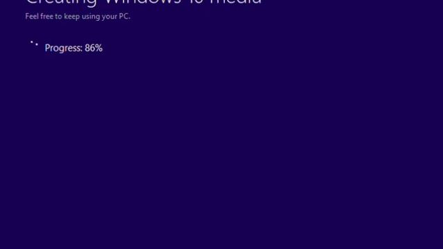 Installing Windows 10 Build 1507 Part 2  I Used Mediacreationtool Bat