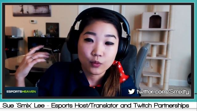 Smix talks about her life as an esports host in CS:GO and SC2 смотреть онлайн