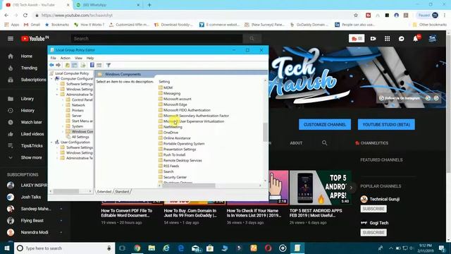 How To Turn Off Windows Defender Permanently In Windows 10 In Hindi смотреть онлайн