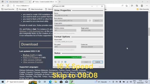 How to install Windows 11 without TPM 2.0 Or SecureBoot on Older computers смотреть онлайн