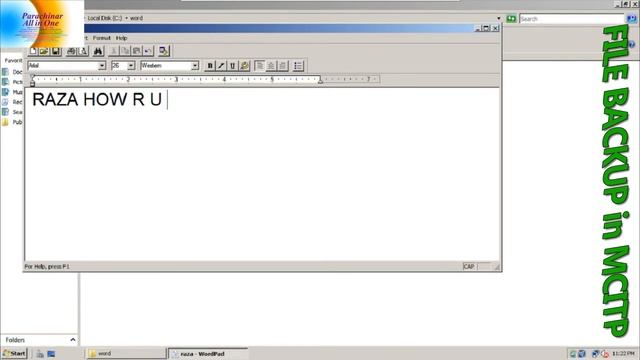 How to create a FILE BACKUP IN Windows Server 2008 MCITP by KPSC Parachinar смотреть онлайн