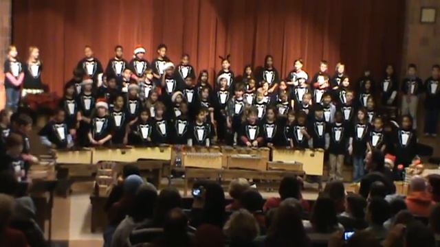 Holiday Sing 2009-2010 Lincoln School смотреть онлайн