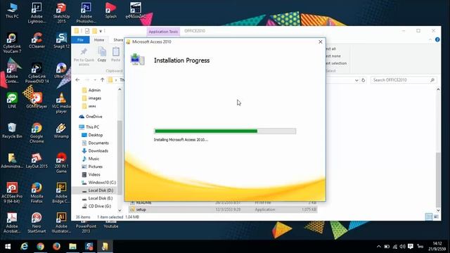 การติดตั้ง Microsoft access 2010 смотреть онлайн