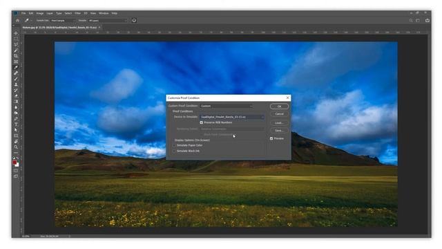 How to use Saal ICC Profiles on Photoshop смотреть онлайн