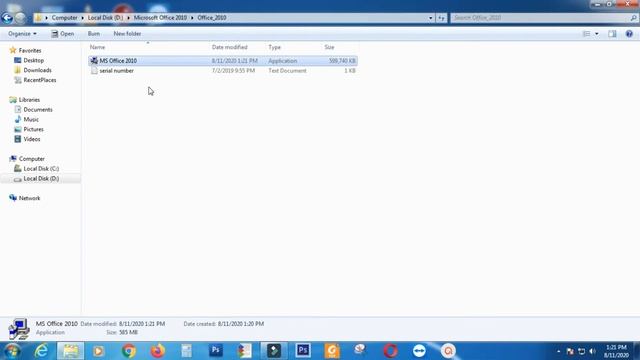 Cara gampang menginstal aplikasi microsoft office 2010 Home & Student смотреть онлайн