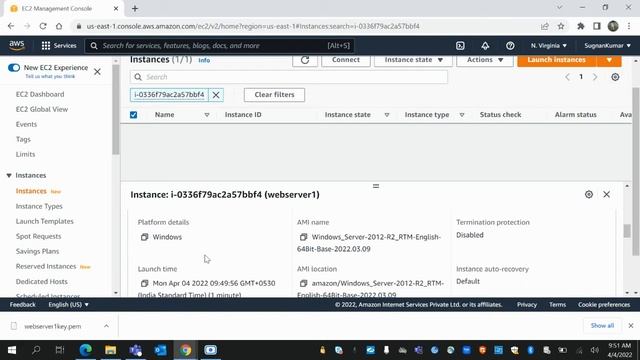 How to create Windows EC2 instance and Login : AWS tutorial смотреть онлайн