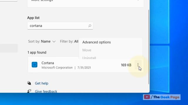 Disable Cortana Running at Startup in Windows 11 смотреть онлайн