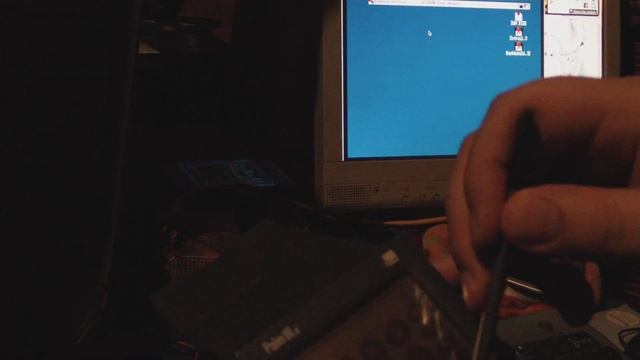 Tricorder vintage application on ARM PDA [Win Mobile] смотреть онлайн