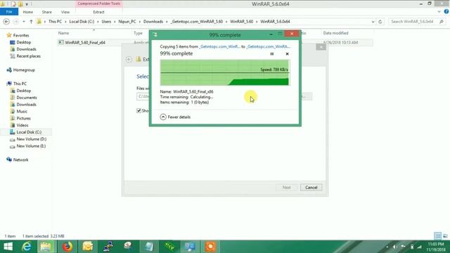 How To Get WinRAR For Free for Windows 7, Windows 8 , Windows 10 , (Working 2018) смотреть онлайн
