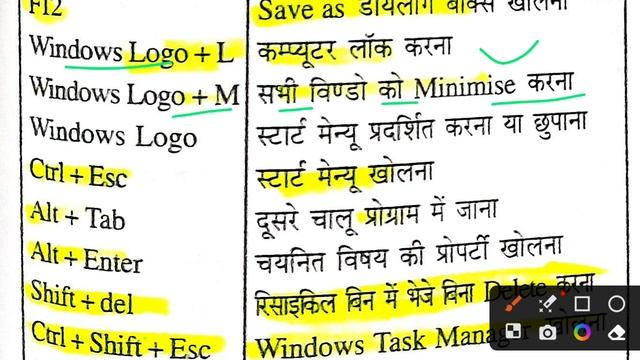 MS Office And Windows Short Keys । MP Patwari Computer Important Questions । MP Patwari Computer GK смотреть онлайн