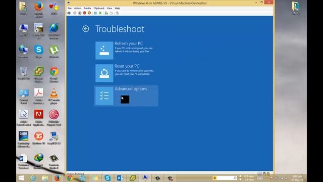 How to boot into Safe Mode on Windows 8/8.1 смотреть онлайн