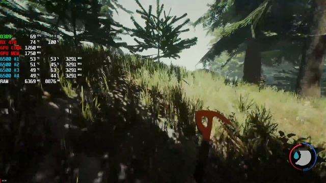 The Forest - i5 6500 RX 470 4GB Ultra Benchmark ( FPS ) 1080p смотреть онлайн